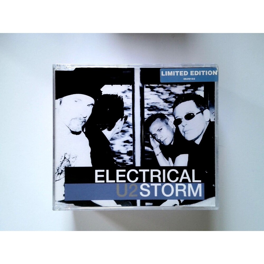 U2 – Electrical Storm CD Single 2002 Limited Edition Alt Rock Island Records